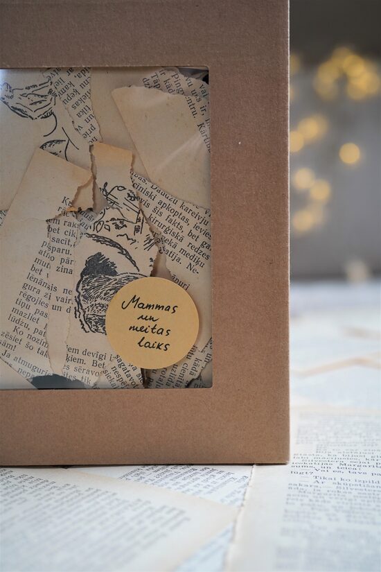 Komplekts putota ķermeņa sviesta gatavošanai